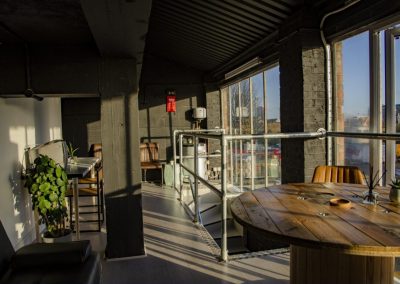 Aquifer Film Studio - Natural Light Mezzanine Floor