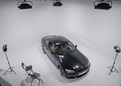 Aquifer Film Studio - Cyclorama (Infinity Cove Wall) Drive-In Studio