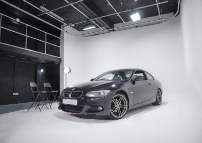 Aquifer Film Studio - Cyclorama (Infinity Cove Wall) Drive-In Studio