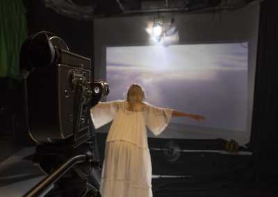 Aquifer Film Studio - BLACKOUT STUDIO - BACK PROJECTION