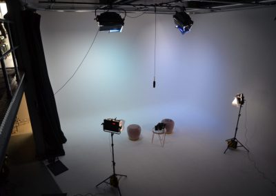 Aquifer Film Studio - CYCLORAMA (Infinity Cove Wall) STUDIO - INTERVIEW