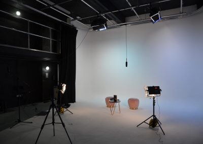 Aquifer Film Studio - CYCLORAMA (Infinity Cove Wall) STUDIO - INTERVIEW