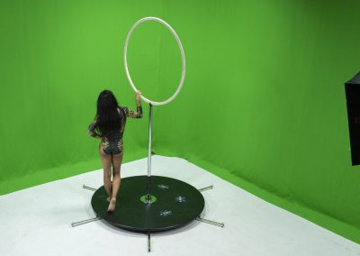 Aquifer Film Studio - GREEN SCREEN DRIVE-IN STUDIO HIRE - U-SHAPE DRAPES