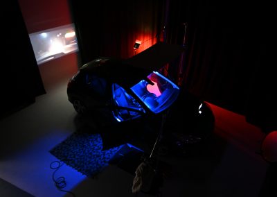 BACK PROJECTION - BLACKOUT STUDIO