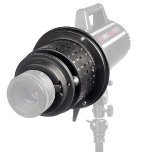 Optical SNOOT with GOBO Set