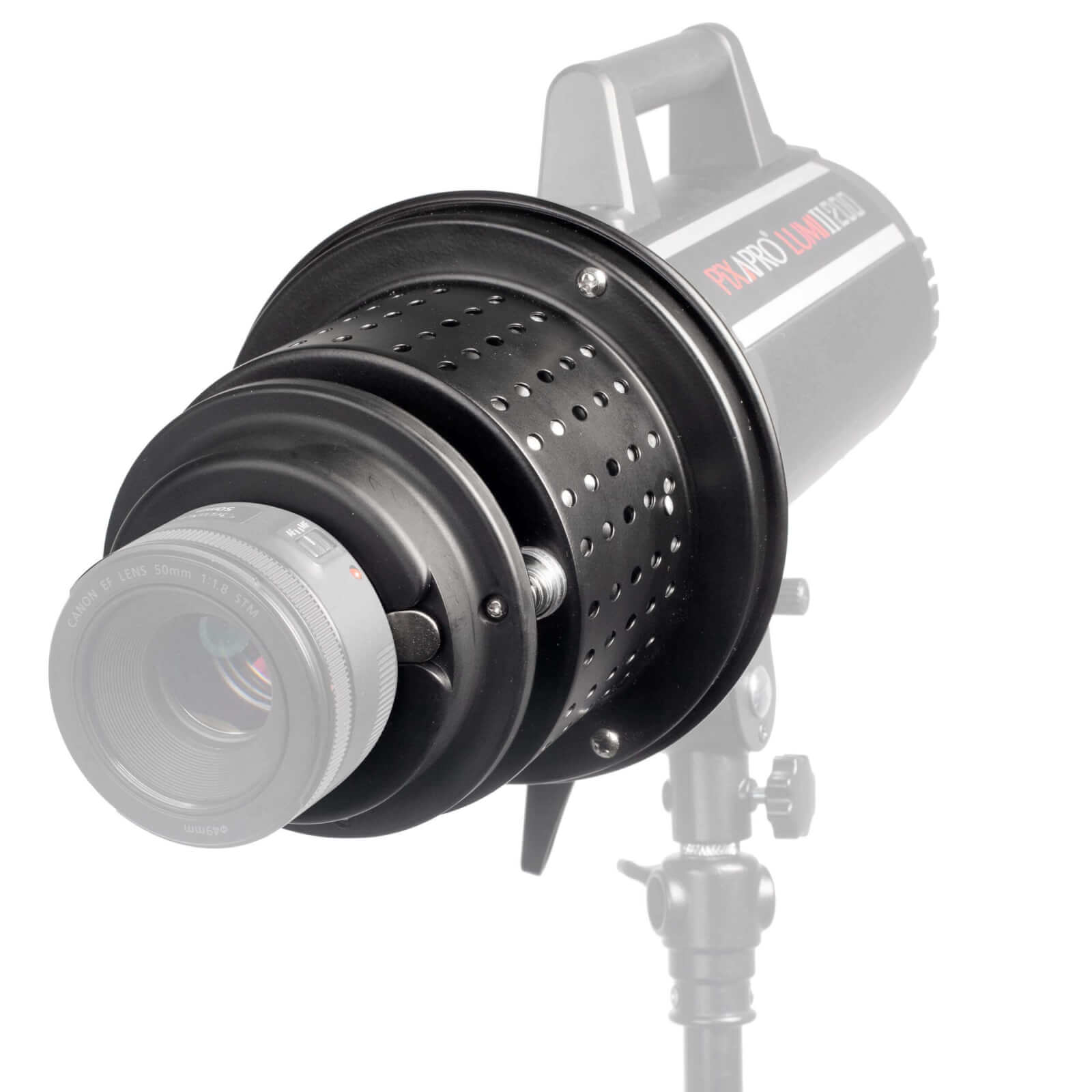 DIFESURO Optical Snoot Bowens Mount Gobo Projector, 39 Gobo's