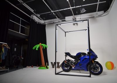 Aquifer Film Studio - DRIVE IN CYCLORAMA (Infinity Cove Wall) STUDIO