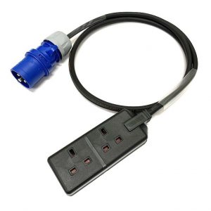 JUMPER CABLE 16AMP to 13AMP adaptor cable
