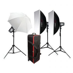 PIXAPRO Citi600 PRO PORTABLE FLASH KIT