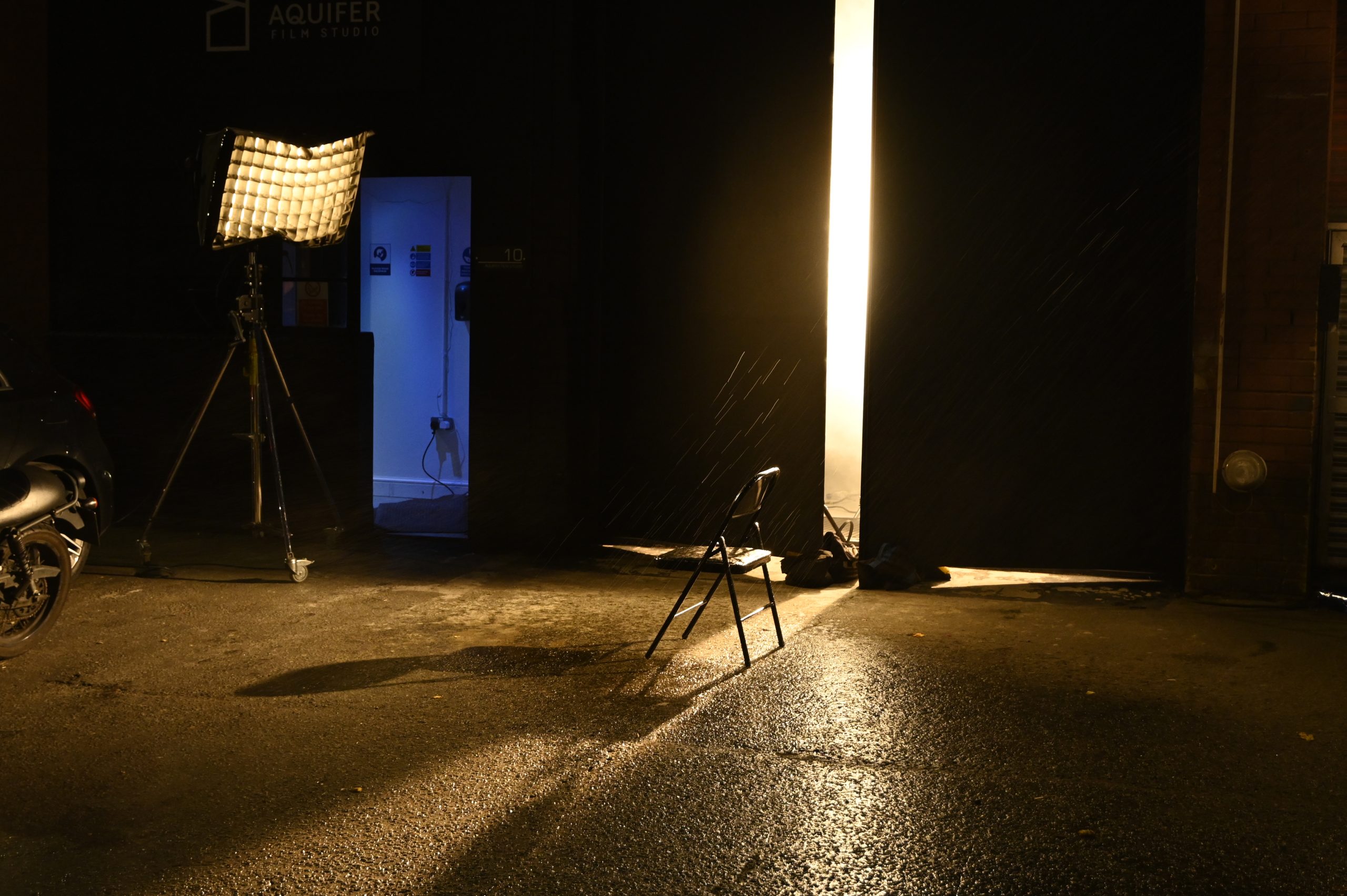 Blackout Studio - 24/7 Access - RGB Light