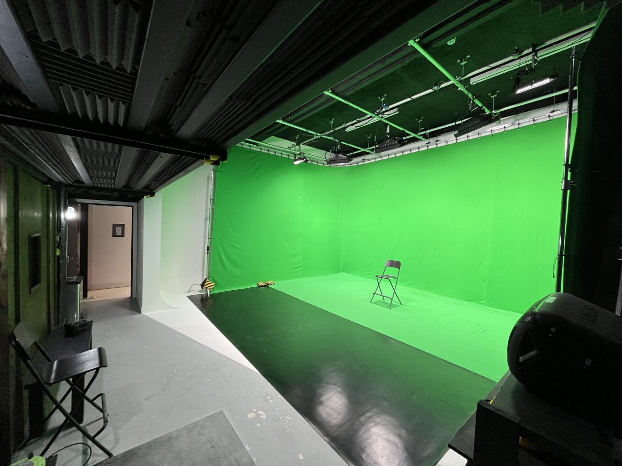 green screen studio hire london