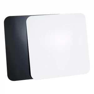Reflective Acrylic Boards - 60x60cm Black & White