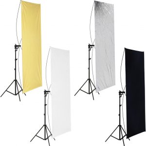 Flat Panel Light Reflector