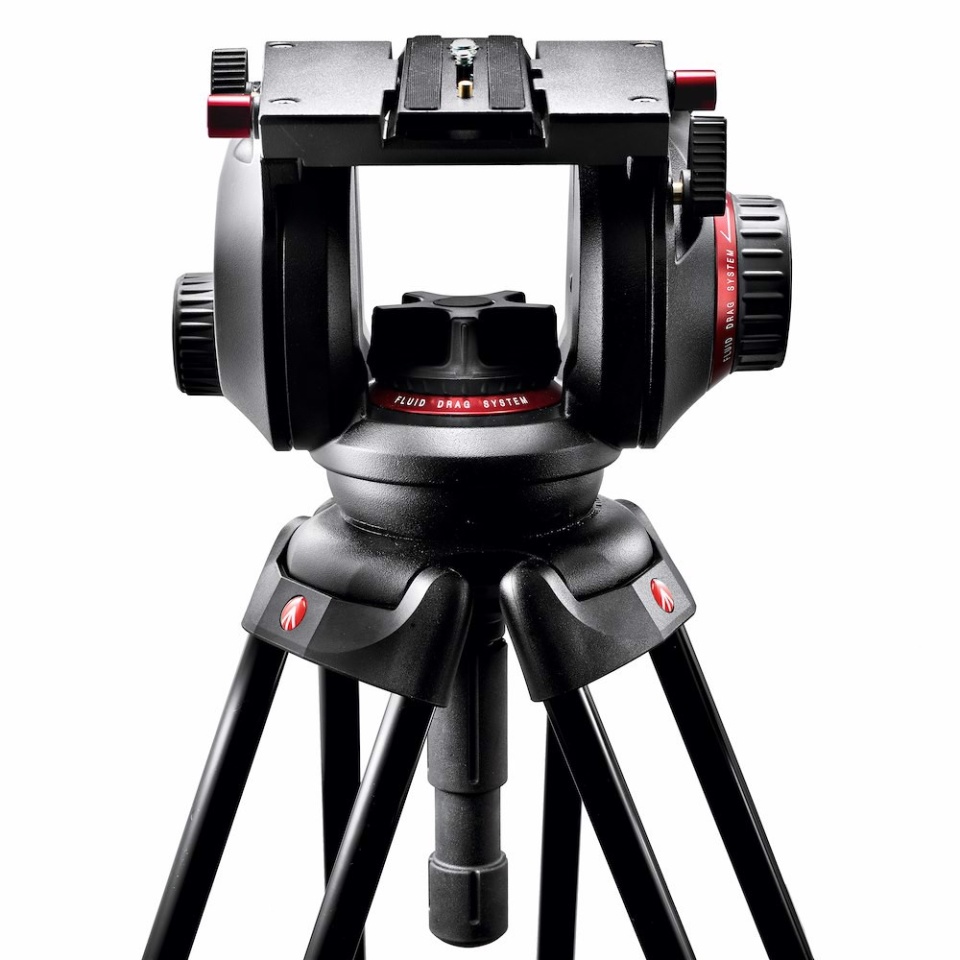 Tripod with 13kg payload (Manfrotto 509HD HEAD+ 515MVB TRIPOD)
