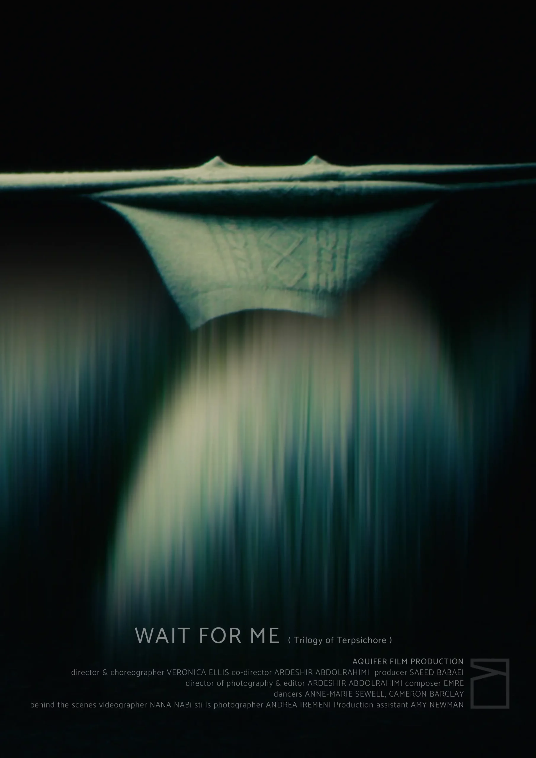 TERPISCHORE_AQUIFERFILM_POSTERS_WAIT-FOR-ME_V1 aquifer film studio, Ardeshir Abdolrahimi, Saeed Babaei